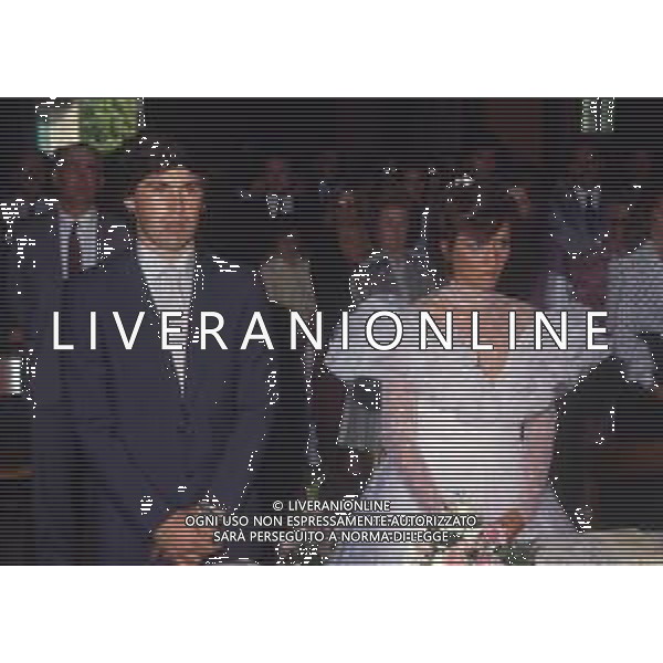 RETROSPETTIVA CARLO ANCELOTTI CALCIATORE NELLA FOTO CARLO ANCELOTTI IL GIORNO DEL SUO MATRIMONIO CON LUISA GIBELLINI NELL\'ANNO 1983 AG ALDO LIVERANI SAS