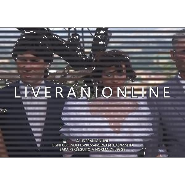 RETROSPETTIVA CARLO ANCELOTTI CALCIATORE NELLA FOTO CARLO ANCELOTTI IL GIORNO DEL SUO MATRIMONIO CON LUISA GIBELLINI NELL\'ANNO 1983 AG ALDO LIVERANI SAS