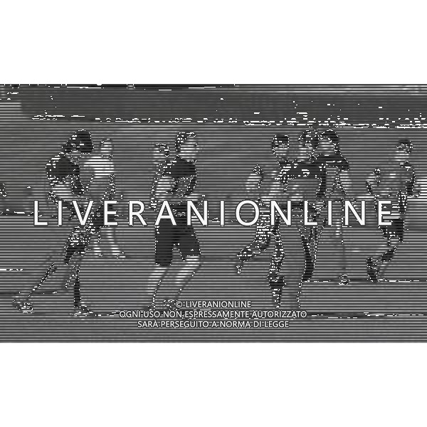 1993 MILANELLO-ALLENAMENTO MILAN CALCIO NELLA FOTO ALLENAMENTO MILAN AG ALDO LIVERANI SAS