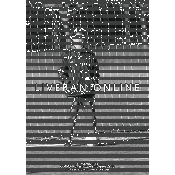 1993 MILANELLO-ALLENAMENTO MILAN CALCIO NELLA FOTO FABIO CAPELLO AG ALDO LIVERANI SAS