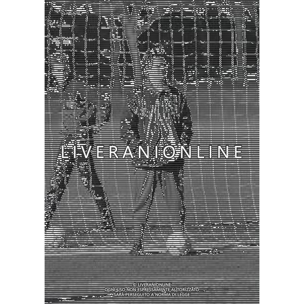 1993 MILANELLO-ALLENAMENTO MILAN CALCIO NELLA FOTO FABIO CAPELLO AG ALDO LIVERANI SAS