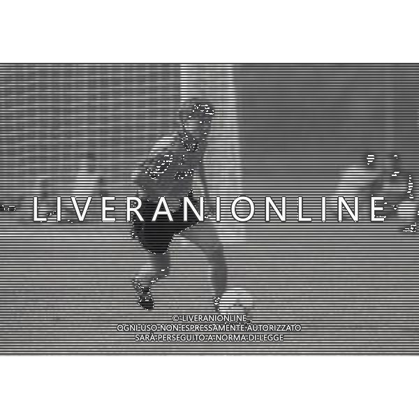 1993 SETTEMBRE MILANELLO ALLENAMENTO MILAN NELLA FOTO FLORIN RADUCIOIU AG ALDO LIVERANI SAS