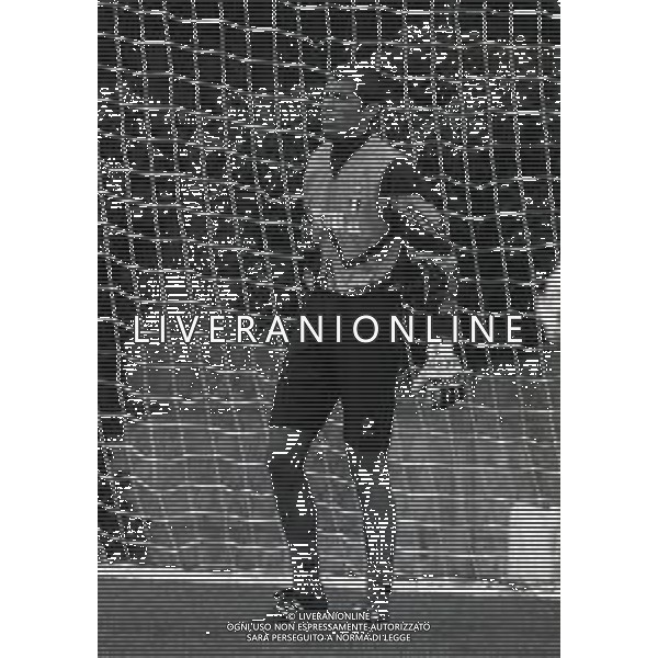 1993 SETTEMBRE MILANELLO ALLENAMENTO MILAN NELLA FOTO FRANCESCO ANTONIOLI AG ALDO LIVERANI SAS
