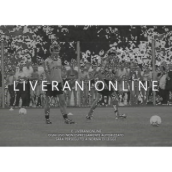 1993 SETTEMBRE MILANELLO ALLENAMENTO MILAN NELLA FOTO DEJAN SAVICEVIC E GIOVANE ELBER AG ALDO LIVERANI SAS