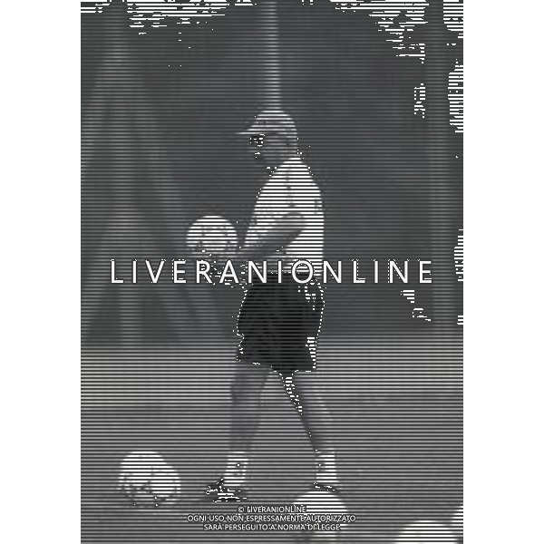 1993 SETTEMBRE MILANELLO ALLENAMENTO MILAN NELLA FOTO ROBERTO NEGRISOLO AG ALDO LIVERANI SAS