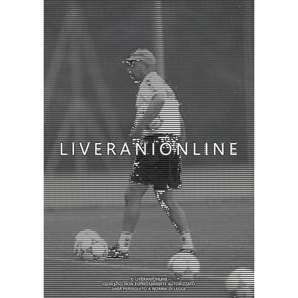 1993 SETTEMBRE MILANELLO ALLENAMENTO MILAN NELLA FOTO ROBERTO NEGRISOLO AG ALDO LIVERANI SAS