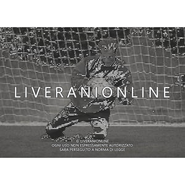 1993 SETTEMBRE MILANELLO ALLENAMENTO MILAN NELLA FOTO SEBASTIANO ROSSI AG ALDO LIVERANI SAS