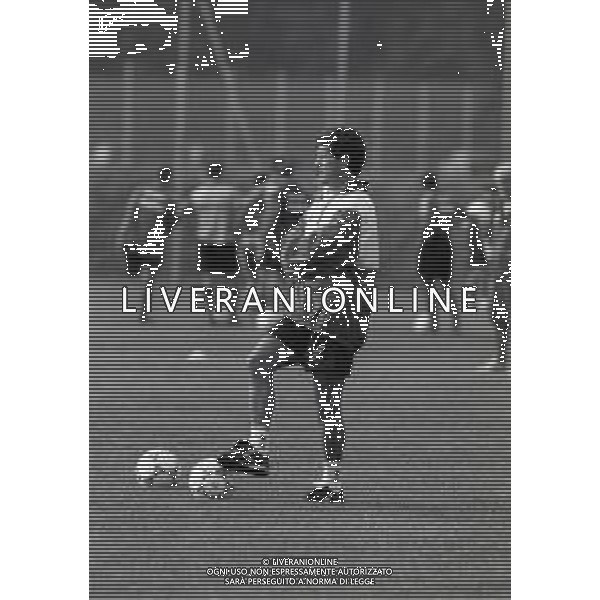 1993 SETTEMBRE MILANELLO ALLENAMENTO MILAN NELLA FOTO FABIO CAPELLO ALLENATORE MILAN AG ALDO LIVERANI SAS