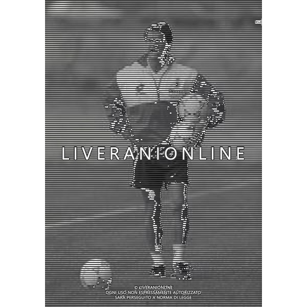 1993 SETTEMBRE MILANELLO ALLENAMENTO MILAN NELLA FOTO FABIO CAPELLO ALLENATORE MILAN AG ALDO LIVERANI SAS