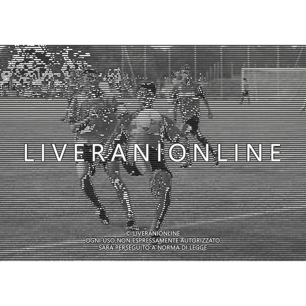 1993 SETTEMBRE MILANELLO ALLENAMENTO MILAN NELLA FOTO GIOVANE ELBER E ANGELO CARBONE AG ALDO LIVERANI SAS
