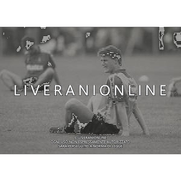 1993 SETTEMBRE MILANELLO ALLENAMENTO MILAN NELLA FOTO BRIAN LAUDRUP AG ALDO LIVERANI SAS