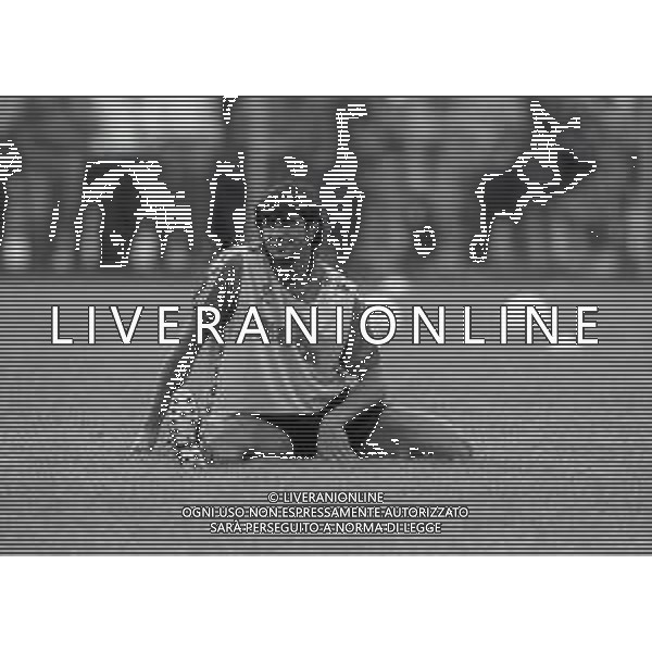 1993 SETTEMBRE MILANELLO ALLENAMENTO MILAN NELLA FOTO GIANLUIGI LENTINI AG ALDO LIVERANI SAS