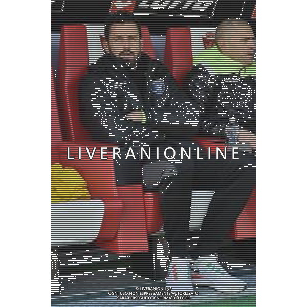 ¬© TVRG Fabio Grosso allenatore Frosinone in panchina Monza vs Frosinone Campionato Serie BKT - 17a giornata Monza 11-12-2021 U-Power Stadium foto Roberto Garavaglia/ag. Aldo Liverani sas /AGENZIA ALDO LIVERANI SAS