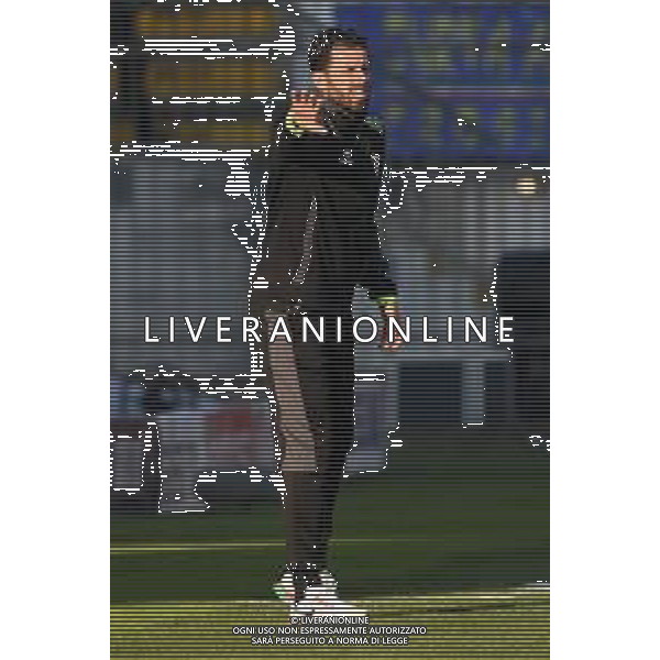 ¬© TVRG Fabio Grosso allenatore Frosinone Monza vs Frosinone Campionato Serie BKT - 17a giornata Monza 11-12-2021 U-Power Stadium foto Roberto Garavaglia/ag. Aldo Liverani sas /AGENZIA ALDO LIVERANI SAS
