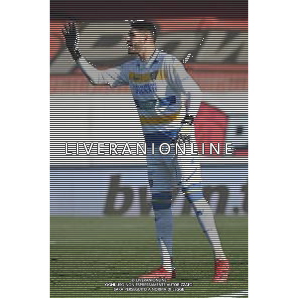 ¬© TVRG Federico Ravaglia (Frosinone) Monza vs Frosinone Campionato Serie BKT - 17a giornata Monza 11-12-2021 U-Power Stadium foto Roberto Garavaglia/ag. Aldo Liverani sas /AGENZIA ALDO LIVERANI SAS