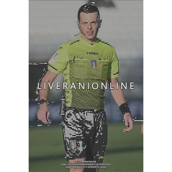 ¬© TVRG l\'arbitro Ivano Pezzuto di Lecce Monza vs Frosinone Campionato Serie BKT - 17a giornata Monza 11-12-2021 U-Power Stadium foto Roberto Garavaglia/ag. Aldo Liverani sas /AGENZIA ALDO LIVERANI SAS