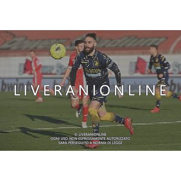 ¬© TVRG Francesco Zampano (Frosinone) Monza vs Frosinone Campionato Serie BKT - 17a giornata Monza 11-12-2021 U-Power Stadium foto Roberto Garavaglia/ag. Aldo Liverani sas /AGENZIA ALDO LIVERANI SAS