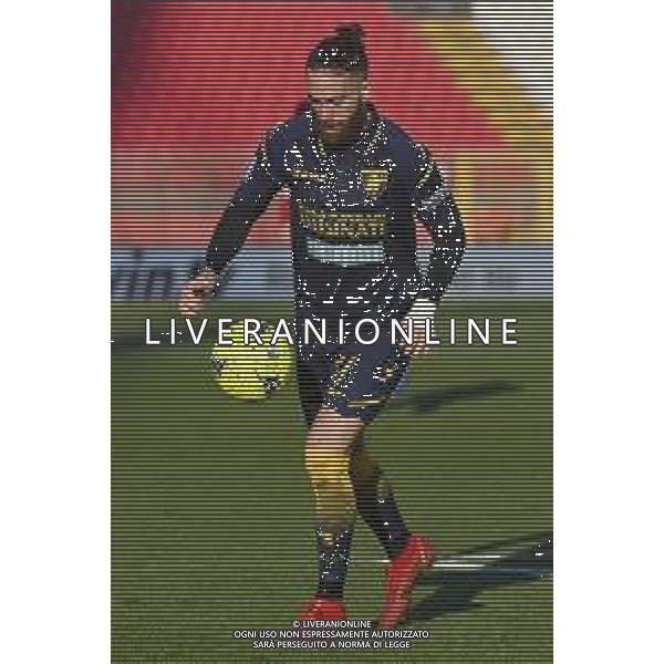 © TVRG Francesco Zampano (Frosinone) Monza vs Frosinone Campionato Serie BKT - 17a giornata Monza 11-12-2021 U-Power Stadium foto Roberto Garavaglia/ag. Aldo Liverani sas /AGENZIA ALDO LIVERANI SAS