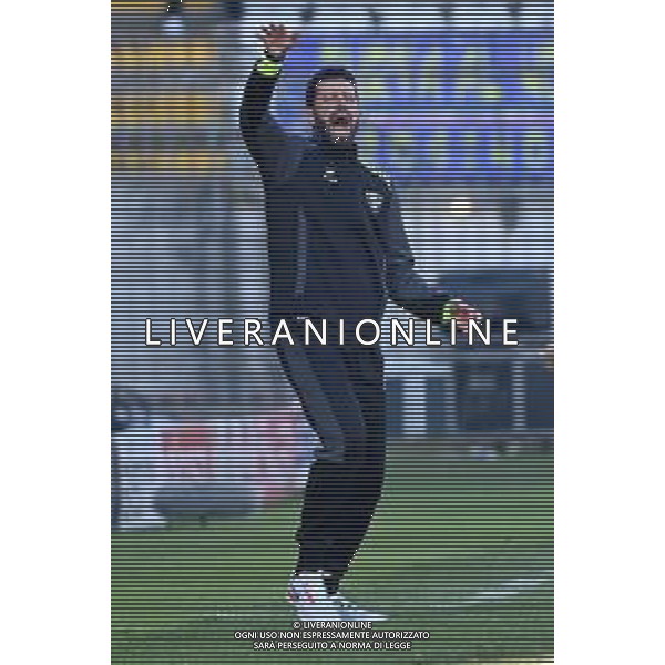 ¬© TVRG Fabio Grosso allenatore Frosinone Monza vs Frosinone Campionato Serie BKT - 17a giornata Monza 11-12-2021 U-Power Stadium foto Roberto Garavaglia/ag. Aldo Liverani sas /AGENZIA ALDO LIVERANI SAS