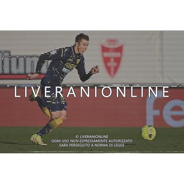 ¬© TVRG Andrija Novakovich (Frosinone) Monza vs Frosinone Campionato Serie BKT - 17a giornata Monza 11-12-2021 U-Power Stadium foto Roberto Garavaglia/ag. Aldo Liverani sas /AGENZIA ALDO LIVERANI SAS