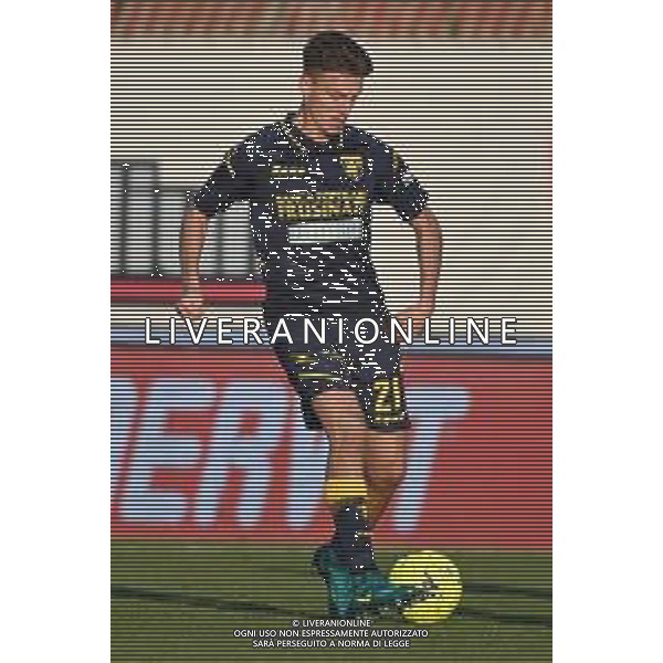 ¬© TVRG Daniel Boloca (Frosinone) Monza vs Frosinone Campionato Serie BKT - 17a giornata Monza 11-12-2021 U-Power Stadium foto Roberto Garavaglia/ag. Aldo Liverani sas /AGENZIA ALDO LIVERANI SAS