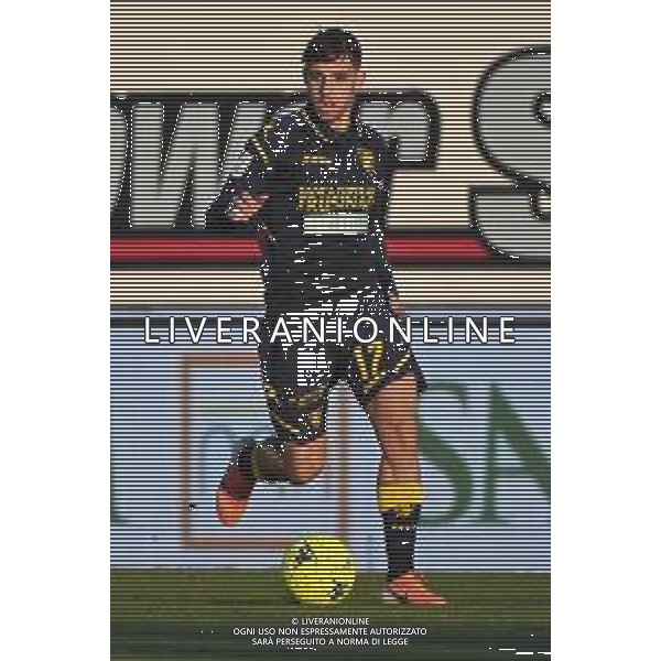 ¬© TVRG Emanuele Cicerelli (Frosinone) Monza vs Frosinone Campionato Serie BKT - 17a giornata Monza 11-12-2021 U-Power Stadium foto Roberto Garavaglia/ag. Aldo Liverani sas /AGENZIA ALDO LIVERANI SAS