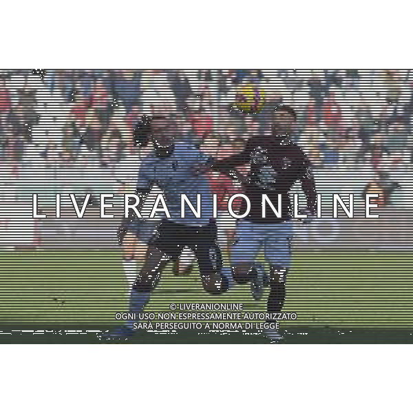 Torino 12.12.2021 Stadio Grande Torino Torino vs Bologna Campionato Serie A 2021/2022 ©Manuela Viganti/Agenzia Aldo Liverani Nella foto: antonio sanabria e arthur theate