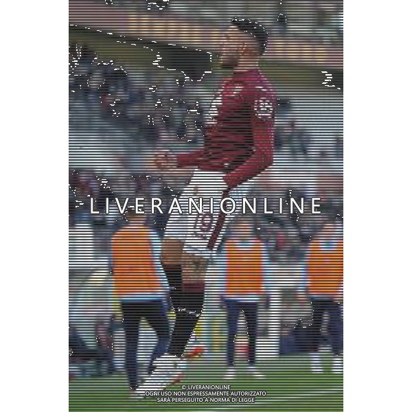 Torino 12.12.2021 Stadio Grande Torino Torino vs Bologna Campionato Serie A 2021/2022 ©Manuela Viganti/Agenzia Aldo Liverani Nella foto: esultanza antonio sanabria dopo il gol