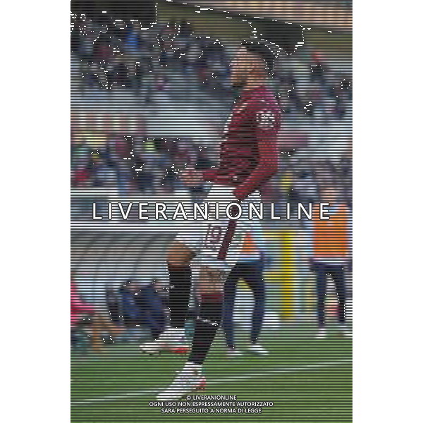 Torino 12.12.2021 Stadio Grande Torino Torino vs Bologna Campionato Serie A 2021/2022 ©Manuela Viganti/Agenzia Aldo Liverani Nella foto: esultanza antonio sanabria dopo il gol