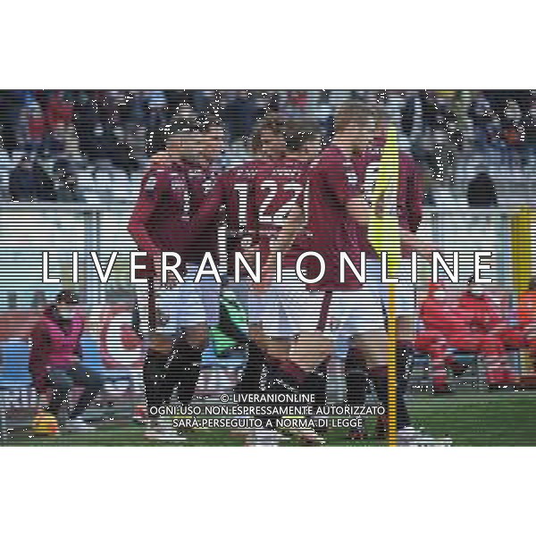 Torino 12.12.2021 Stadio Grande Torino Torino vs Bologna Campionato Serie A 2021/2022 ©Manuela Viganti/Agenzia Aldo Liverani Nella foto: esultanza antonio sanabria dopo il gol