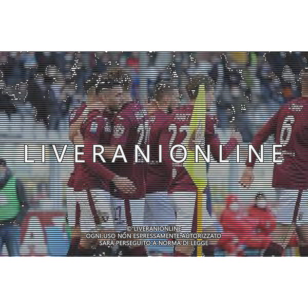 Torino 12.12.2021 Stadio Grande Torino Torino vs Bologna Campionato Serie A 2021/2022 ©Manuela Viganti/Agenzia Aldo Liverani Nella foto: esultanza del torino dopo il gol di antonio sanabria