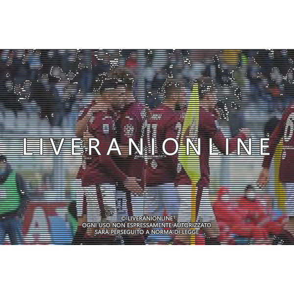 Torino 12.12.2021 Stadio Grande Torino Torino vs Bologna Campionato Serie A 2021/2022 ©Manuela Viganti/Agenzia Aldo Liverani Nella foto: esultanza del torino dopo il gol di antonio sanabria