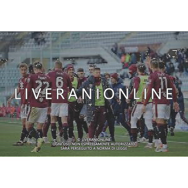 Torino 12.12.2021 Stadio Grande Torino Torino vs Bologna Campionato Serie A 2021/2022 ©Manuela Viganti/Agenzia Aldo Liverani Nella foto: esultanza del torino dopo il gol di tommaso pobega