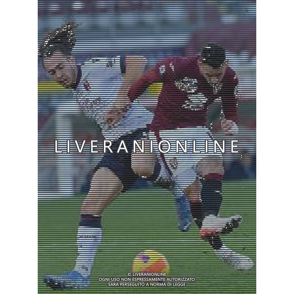 Torino 12.12.2021 Stadio Grande Torino Torino vs Bologna Campionato Serie A 2021/2022 ©Manuela Viganti/Agenzia Aldo Liverani Nella foto: gol antonio sanabria