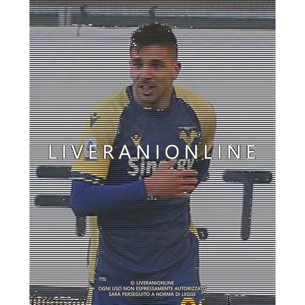 HELLAS VERONA - ATALANTA CAMPIONATO CALCIO SERIE A TIM 12.12.2021 NELLA FOTO ESULTANZA DOPO IL GOL DI GIOVANNI SIMEONE ©SANTANDREA/AGENZIA ALDO LIVERANI SAS