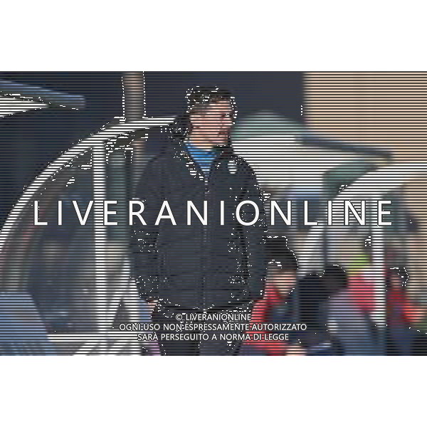 ¬© TVRG Andrea Malgrati vice allenatore Lecco in panchina al posto dell\'allenatore Luciano De Paola Seregno vs Lecco Campionato Serie C girone A - 18a giornata Seregno (MB) 12-12-2021 Stadio Ferruccio foto Roberto Garavaglia/ag. Aldo Liverani sas/AGENZIA ALDO LIVERANI SAS