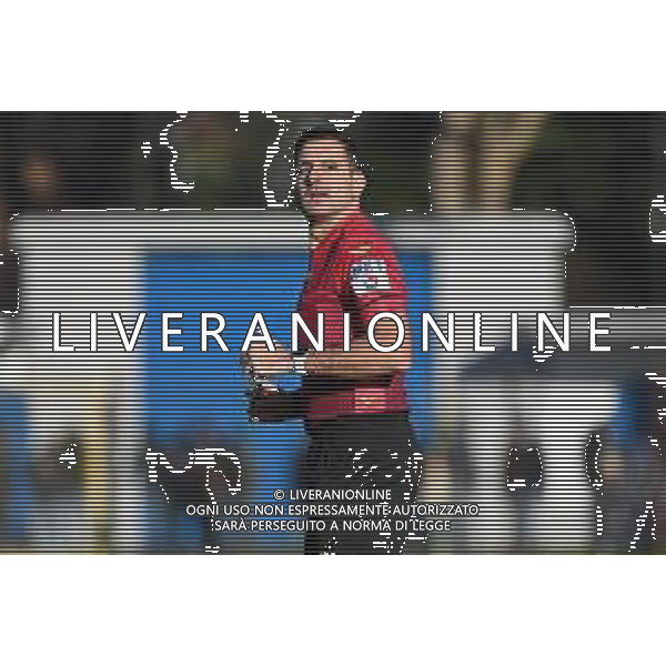 ¬© TVRG l\'arbitro Matteo Centi di Terni Seregno vs Lecco Campionato Serie C girone A - 18a giornata Seregno (MB) 12-12-2021 Stadio Ferruccio foto Roberto Garavaglia/ag. Aldo Liverani sas/AGENZIA ALDO LIVERANI SAS