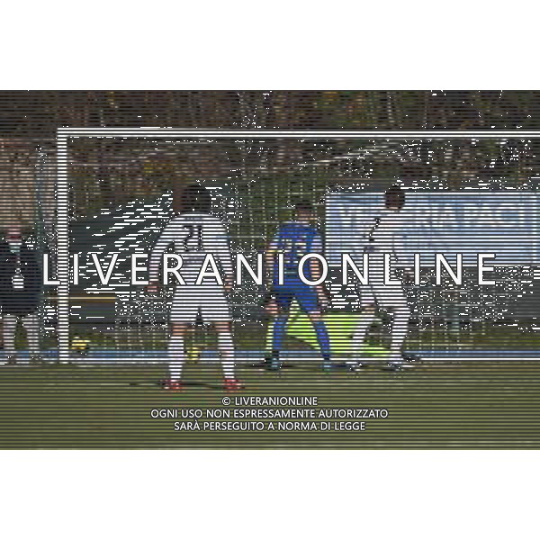 © TVRG la punizione di Luca Giudici (Lecco) termina in rete per il gol dell\'1 a 0 Seregno vs Lecco Campionato Serie C girone A - 18a giornata Seregno (MB) 12-12-2021 Stadio Ferruccio foto Roberto Garavaglia/ag. Aldo Liverani sas/AGENZIA ALDO LIVERANI SAS
