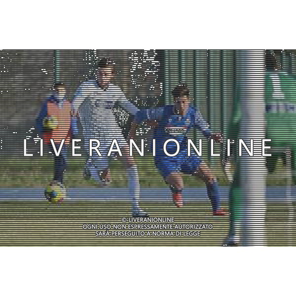 ¬© TVRG Vedran Celjak (Lecco) SX e Riccardo Zoia (Seregno) DX Seregno vs Lecco Campionato Serie C girone A - 18a giornata Seregno (MB) 12-12-2021 Stadio Ferruccio foto Roberto Garavaglia/ag. Aldo Liverani sas/AGENZIA ALDO LIVERANI SAS