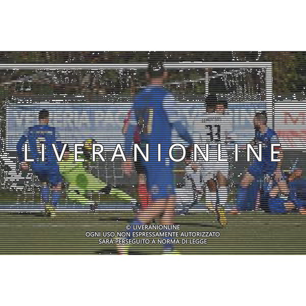 ¬© TVRG Simone Iocolano (Lecco) segna il gol del 2 a 0 Seregno vs Lecco Campionato Serie C girone A - 18a giornata Seregno (MB) 12-12-2021 Stadio Ferruccio foto Roberto Garavaglia/ag. Aldo Liverani sas/AGENZIA ALDO LIVERANI SAS
