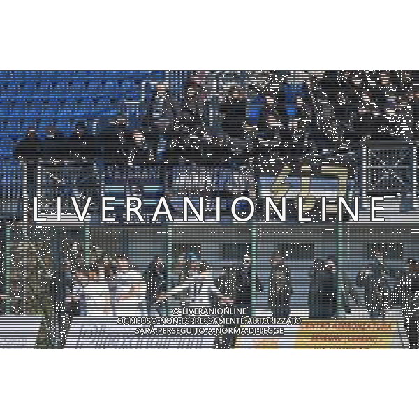 ¬© TVRG esultanza Lecco dopo il gol del 2 a 0 Simone Iocolano Seregno vs Lecco Campionato Serie C girone A - 18a giornata Seregno (MB) 12-12-2021 Stadio Ferruccio foto Roberto Garavaglia/ag. Aldo Liverani sas/AGENZIA ALDO LIVERANI SAS