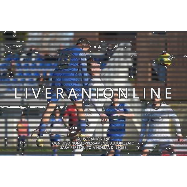 ¬© TVRG Andrea Cocco (Seregno) occasione da gol Seregno vs Lecco Campionato Serie C girone A - 18a giornata Seregno (MB) 12-12-2021 Stadio Ferruccio foto Roberto Garavaglia/ag. Aldo Liverani sas/AGENZIA ALDO LIVERANI SAS