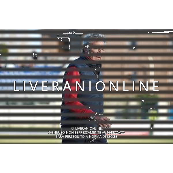 ¬© TVRG Alberto Mariani allenatore Seregno Seregno vs Lecco Campionato Serie C girone A - 18a giornata Seregno (MB) 12-12-2021 Stadio Ferruccio foto Roberto Garavaglia/ag. Aldo Liverani sas/AGENZIA ALDO LIVERANI SAS