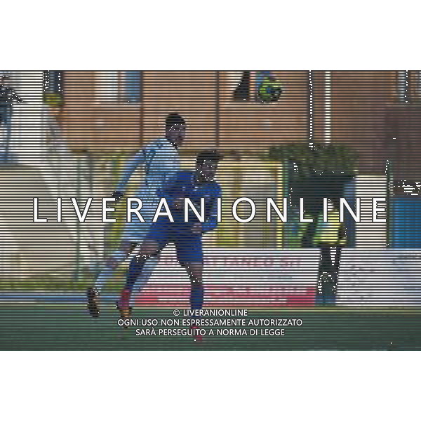 © TVRG Ivan Merli Sala (Lecco) occasione da gol Seregno vs Lecco Campionato Serie C girone A - 18a giornata Seregno (MB) 12-12-2021 Stadio Ferruccio foto Roberto Garavaglia/ag. Aldo Liverani sas/AGENZIA ALDO LIVERANI SAS