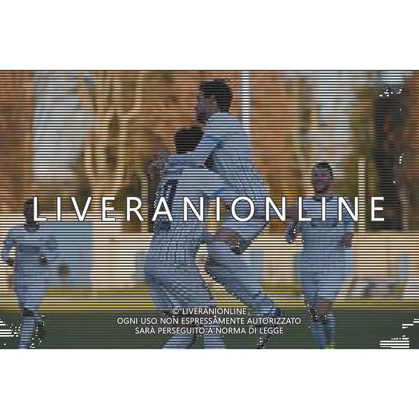 ¬© TVRG esultanza Lecco dopo il gol del 4 a 0 Seregno vs Lecco Campionato Serie C girone A - 18a giornata Seregno (MB) 12-12-2021 Stadio Ferruccio foto Roberto Garavaglia/ag. Aldo Liverani sas/AGENZIA ALDO LIVERANI SAS