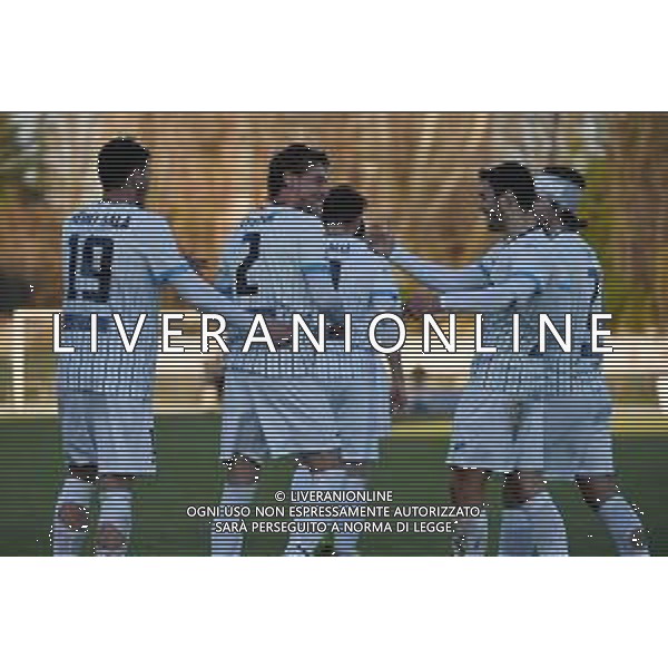 ¬© TVRG esultanza Lecco dopo il gol del 4 a 0 Seregno vs Lecco Campionato Serie C girone A - 18a giornata Seregno (MB) 12-12-2021 Stadio Ferruccio foto Roberto Garavaglia/ag. Aldo Liverani sas/AGENZIA ALDO LIVERANI SAS