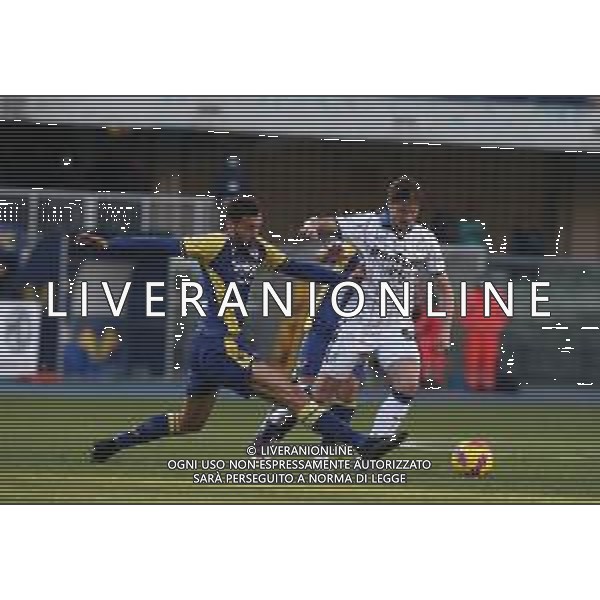 HELLAS VERONA - ATALANTA CAMPIONATO CALCIO SERIE A TIM 12.12.2021 NELLA FOTO ALEKSEJ MIRANCHUK E FEDERICO CECCHERINI ©SANTANDREA/AGENZIA ALDO LIVERANI SAS