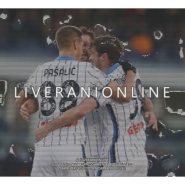 HELLAS VERONA - ATALANTA CAMPIONATO CALCIO SERIE A TIM 12.12.2021 NELLA FOTO ESULTANZA DOPO IL GOL DI ALEKSEJ MIRANCHUK ©SANTANDREA/AGENZIA ALDO LIVERANI SAS