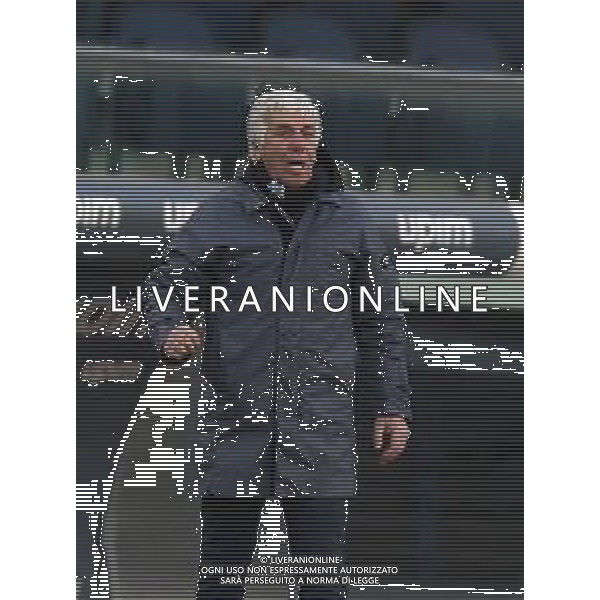 HELLAS VERONA - ATALANTA CAMPIONATO CALCIO SERIE A TIM 12.12.2021 NELLA FOTO GIAN PIERO GASPERINI ALLENATORE ATALANTA ©SANTANDREA/AGENZIA ALDO LIVERANI SAS