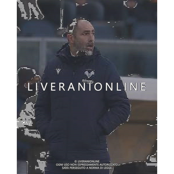HELLAS VERONA - ATALANTA CAMPIONATO CALCIO SERIE A TIM 12.12.2021 NELLA FOTO IGOR TUDOR ALLENATORE VERONA ©SANTANDREA/AGENZIA ALDO LIVERANI SAS
